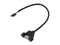 StarTech.com USBPNLAFHD1 Black Panel Mount USB Cable - USB A to Motherboard