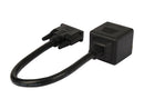 StarTech.com DVISPL1DH Black Connector A: 1 - DVI-D (25 pin) Male

Connector B
1