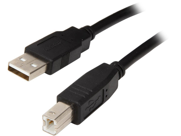 StarTech 3 ft USB 2.0 Certified A to B Cable - M/M (USB2HAB3)