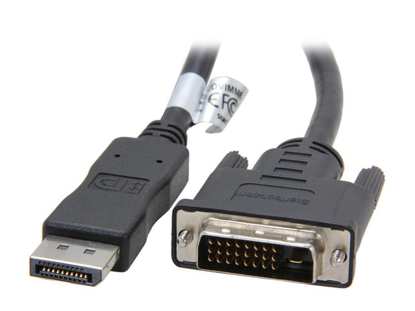 StarTech.com 6ft (1.8m) DisplayPort to DVI Cable - DisplayPort to DVI