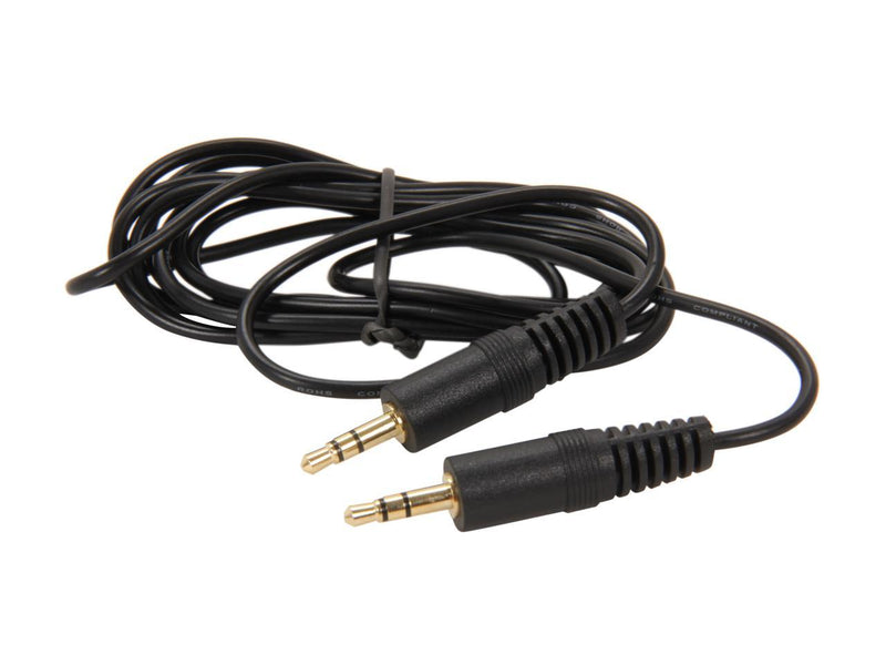 StarTech.com MU6MM 6 ft. 3.5mm Stereo Audio Cable Male to Male