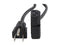 StarTech.com PXT101L 6 ft. Standard Computer Power Cord - NEMA 5-15P to Right