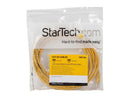 StarTech.com M45PATCH10YL 10 ft. Cat 5E Yellow Network Cable