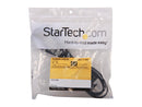 StarTech.com Model PXT101NB 6 ft. Standard Laptop Power Cord - NEMA 1-15P to C7
