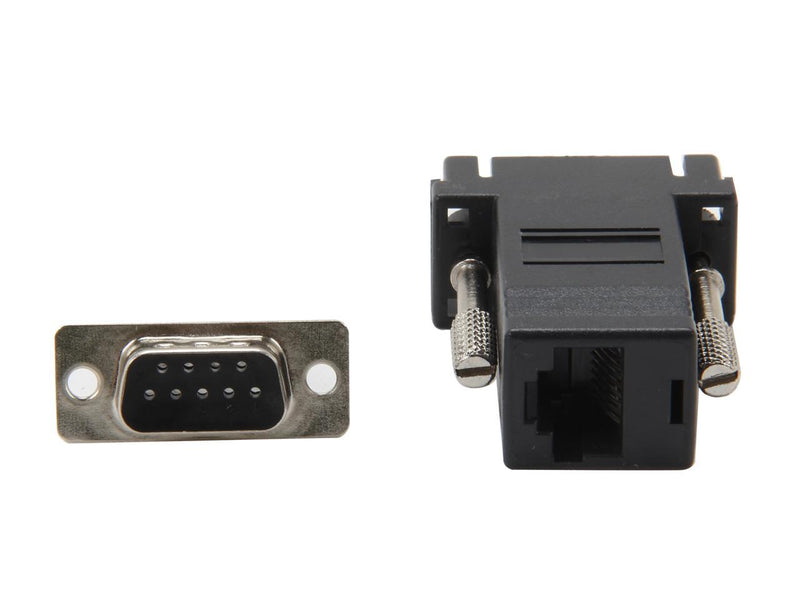 StarTech.com GC98MF DB9 to RJ45 Modular Adapter - M/F
