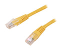 StarTech.com M45PATCH3YL 3 ft. Cat 5E Yellow Network Cable