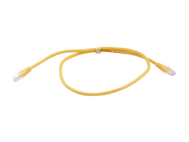 StarTech.com M45PATCH3YL 3 ft. Cat 5E Yellow Network Cable