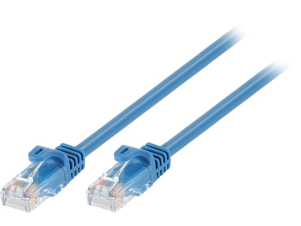 StarTech.com RJ45PATCH12 12 ft. Cat 5E Blue Network Cable