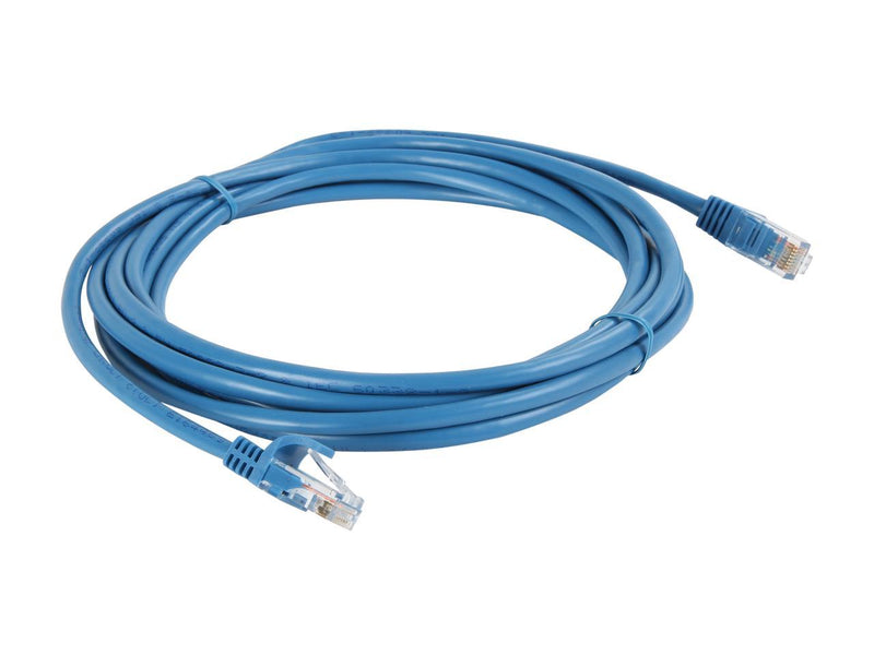 StarTech.com RJ45PATCH12 12 ft. Cat 5E Blue Network Cable