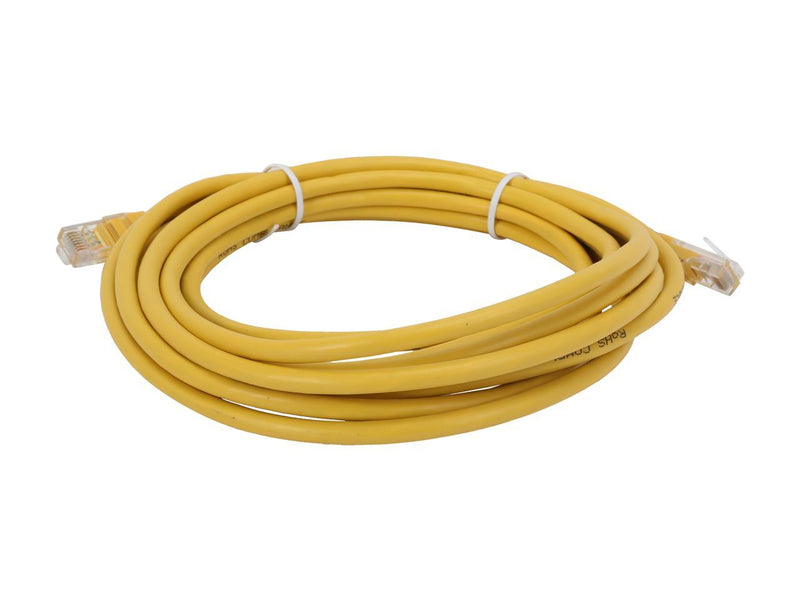 StarTech.com M45PATCH15YL 15 ft. Cat 5E Yellow Network Cable