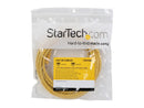 StarTech.com M45PATCH15YL 15 ft. Cat 5E Yellow Network Cable