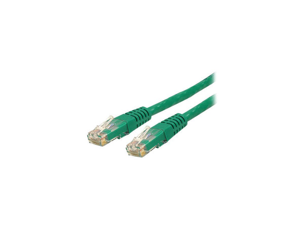 StarTech.com C6PATCH15GN 15 ft. Cat 6 Green Network Cable