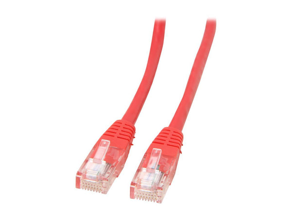 StarTech.com M45PATCH6RD 6 ft. Cat 5E Red Network Cable