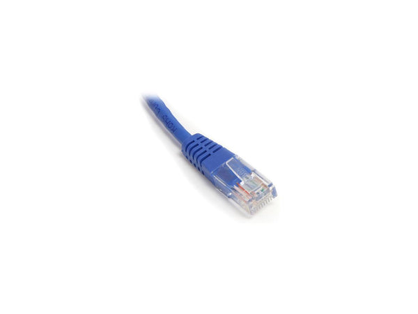 StarTech.com M45PATCH100B 100 ft. Cat 5E Blue Network Cable