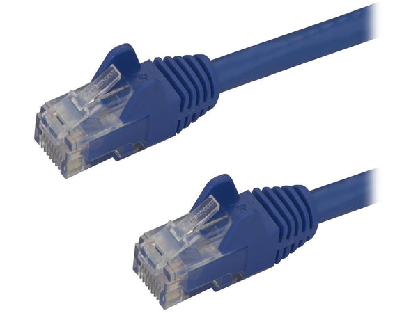 StarTech 25ft CAT6 Ethernet Cable - Blue CAT 6 Gigabit Ethernet Wire