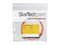 StarTech.com FIBLCLC1 3.28 ft. Multimode 62.5/125 Duplex Fiber Patch Cable LC -
