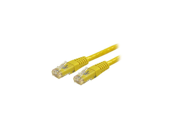 StarTech.com C6PATCH25YL 25 ft. Cat 6 Yellow Network Cable