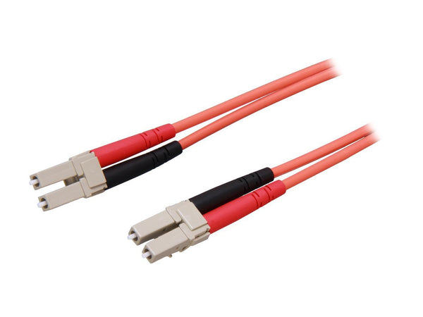 StarTech.com FIBLCLC3 9.84 ft. Multimode 62.5/125 Duplex Fiber Patch Cable LC -