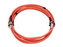 StarTech.com FIBLCLC3 9.84 ft. Multimode 62.5/125 Duplex Fiber Patch Cable LC -