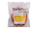 StarTech.com FIBLCLC3 9.84 ft. Multimode 62.5/125 Duplex Fiber Patch Cable LC -