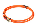 StarTech.com FIBLCLC2 6.56 ft. Multimode 62.5/125 Duplex Fiber Patch Cable LC -