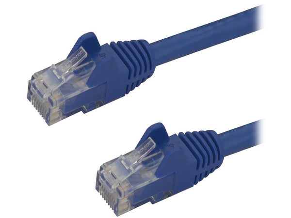 StarTech.com N6PATCH50BL 50 ft. Cat 6 Blue Network Cable