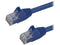 StarTech.com N6PATCH50BL 50 ft. Cat 6 Blue Network Cable