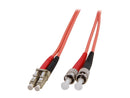 StarTech.com FIBLCST2 6.4 ft. Multimode 62.5/125 Duplex Fiber Patch Cable LC -