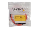 StarTech.com FIBLCST2 6.4 ft. Multimode 62.5/125 Duplex Fiber Patch Cable LC -