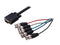 StarTech.com VGABNC5 6 ft. Coax HD15 VGA to 5 BNC Monitor Cable