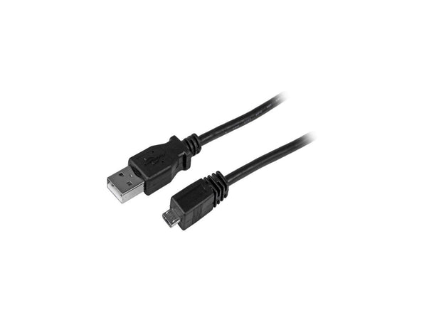 StarTech 1 ft. (0.3 m) USB to Micro USB Cable - USB 2.0 A to Micro