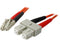 StarTech.com FIBLCSC1 3.28 ft. Multimode 62.5/125 Duplex Fiber Patch Cable LC -