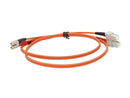 StarTech.com FIBLCSC1 3.28 ft. Multimode 62.5/125 Duplex Fiber Patch Cable LC -