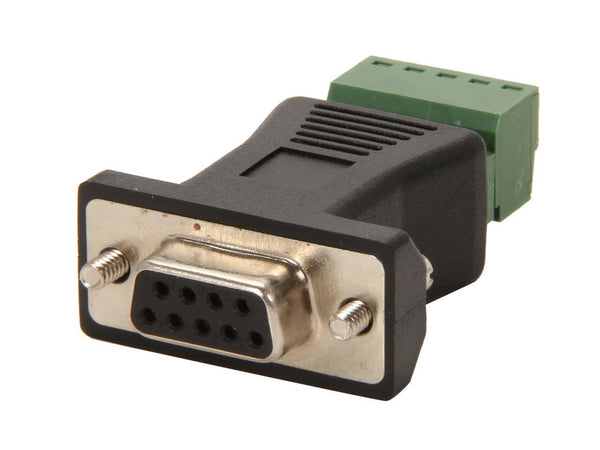 StarTech.com DB92422 RS422 RS485 Serial DB9 to Terminal Block Adapter