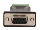 StarTech.com DB92422 RS422 RS485 Serial DB9 to Terminal Block Adapter