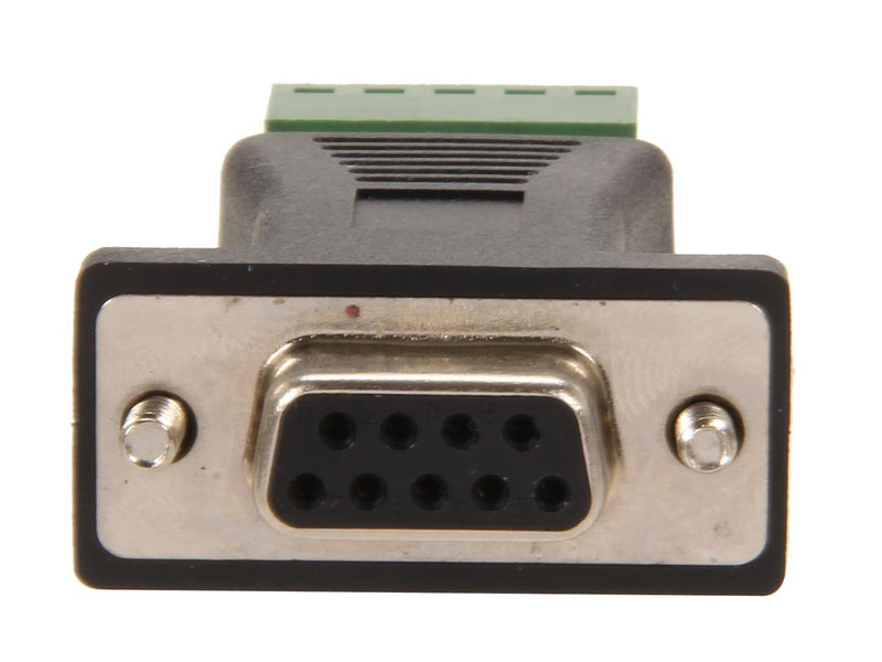 StarTech.com DB92422 RS422 RS485 Serial DB9 to Terminal Block Adapter