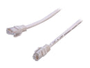 StarTech.com N6PATCH10WH 10 ft. Cat 6 White Snagless UTP Patch Cable - ETL