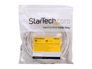 StarTech.com N6PATCH10WH 10 ft. Cat 6 White Snagless UTP Patch Cable - ETL