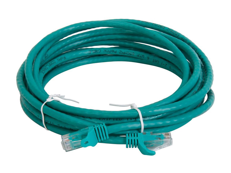 StarTech.com N6PATCH15GN 15 ft. Cat 6 Green Snagless UTP Patch Cable - ETL