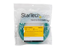 StarTech.com N6PATCH15GN 15 ft. Cat 6 Green Snagless UTP Patch Cable - ETL