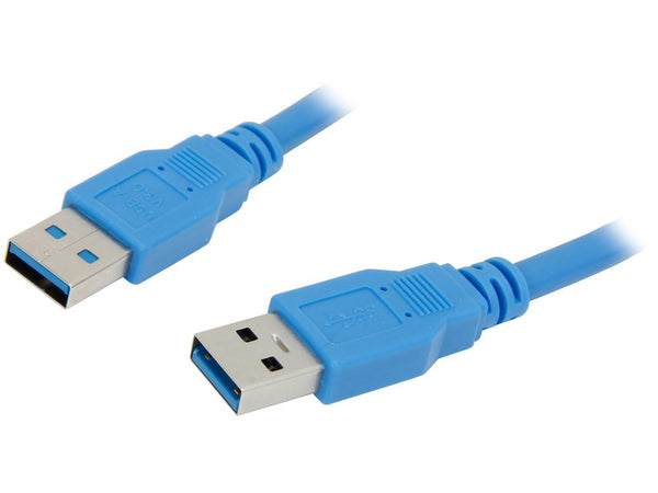 StarTech.com USB3SAA6 Blue SuperSpeed USB 3.0 Cable A to A