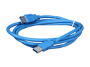 StarTech.com USB3SEXTAA6 Blue SuperSpeed USB 3.0 Extension Cable A to A - M/F