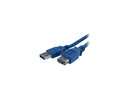 StarTech.com USB3SEXTAA6 Blue SuperSpeed USB 3.0 Extension Cable A to A - M/F