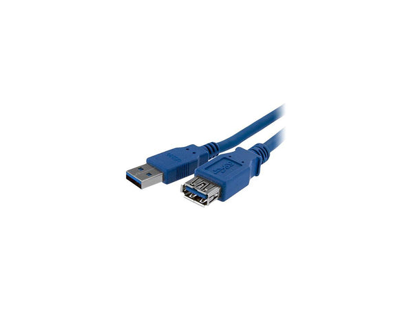 StarTech.com USB3SEXTAA6 Blue SuperSpeed USB 3.0 Extension Cable A to A - M/F