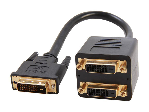 StarTech 1 ft DVI-D Digital Video Splitter Cable