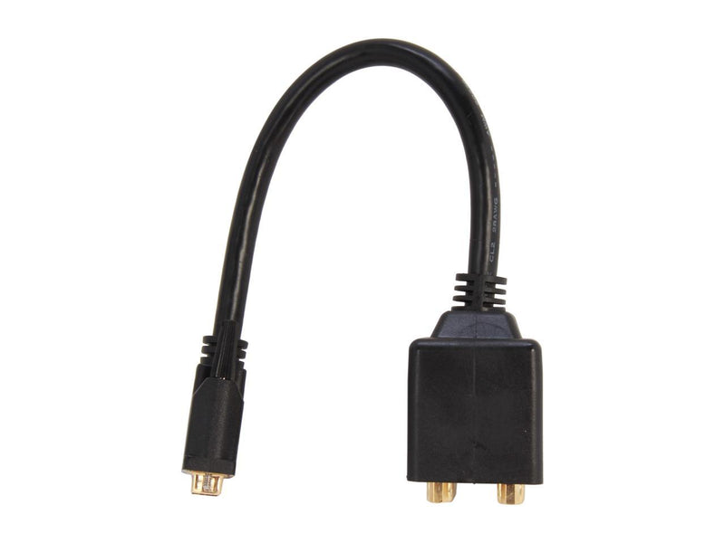 StarTech 1 ft DVI-D Digital Video Splitter Cable