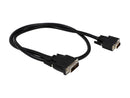 StarTech.com DVIVGAMM3 Black Male to Male DVI to VGA Display Monitor Cable