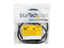 StarTech.com DVIVGAMM3 Black Male to Male DVI to VGA Display Monitor Cable