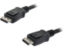 StarTech.com DISPLPORT3L 3 ft. Black Connector A: 1 - DisplayPort (20 pin)