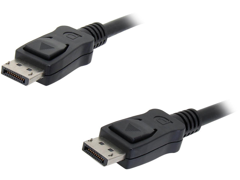 StarTech.com DISPLPORT3L 3 ft. Black Connector A: 1 - DisplayPort (20 pin)